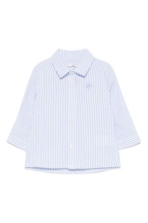 camicia in cotone blu TARTINE ET CHOCOLAT KIDS | CA1203144